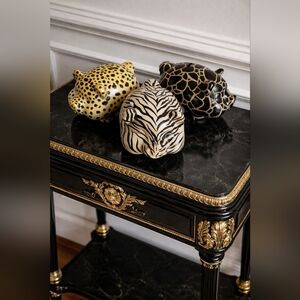 Animal Print Piggy Banks